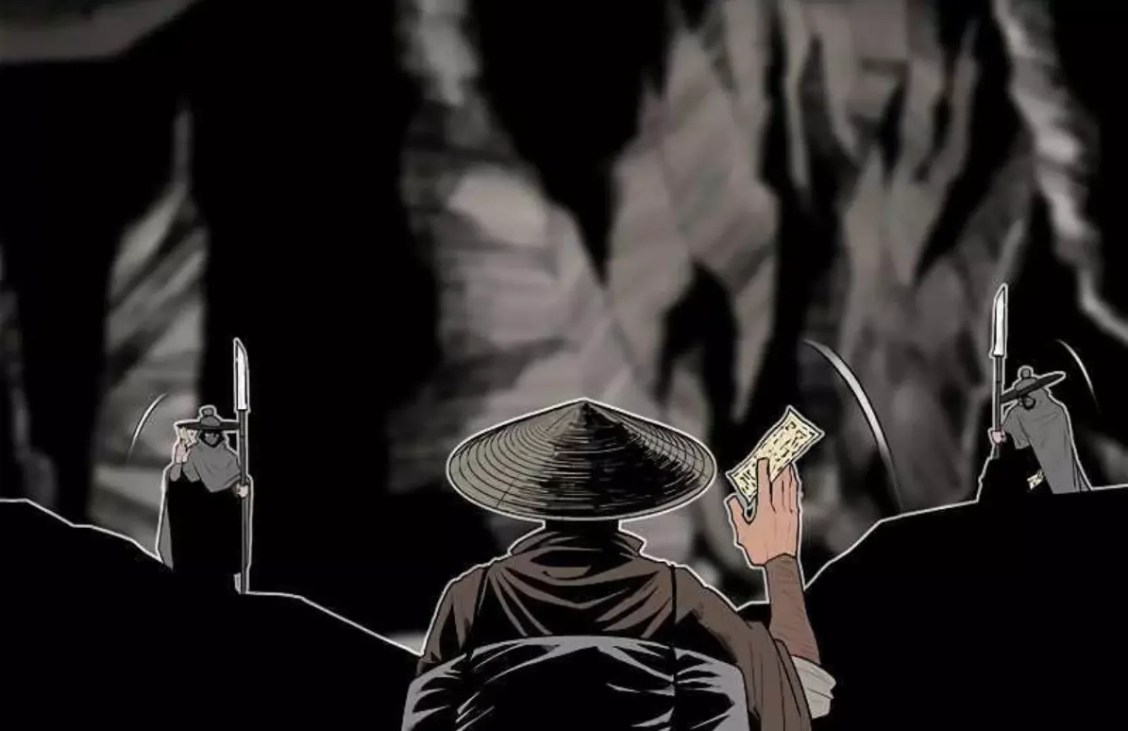 Legend of the Northern Blade Chapter 135 page 36