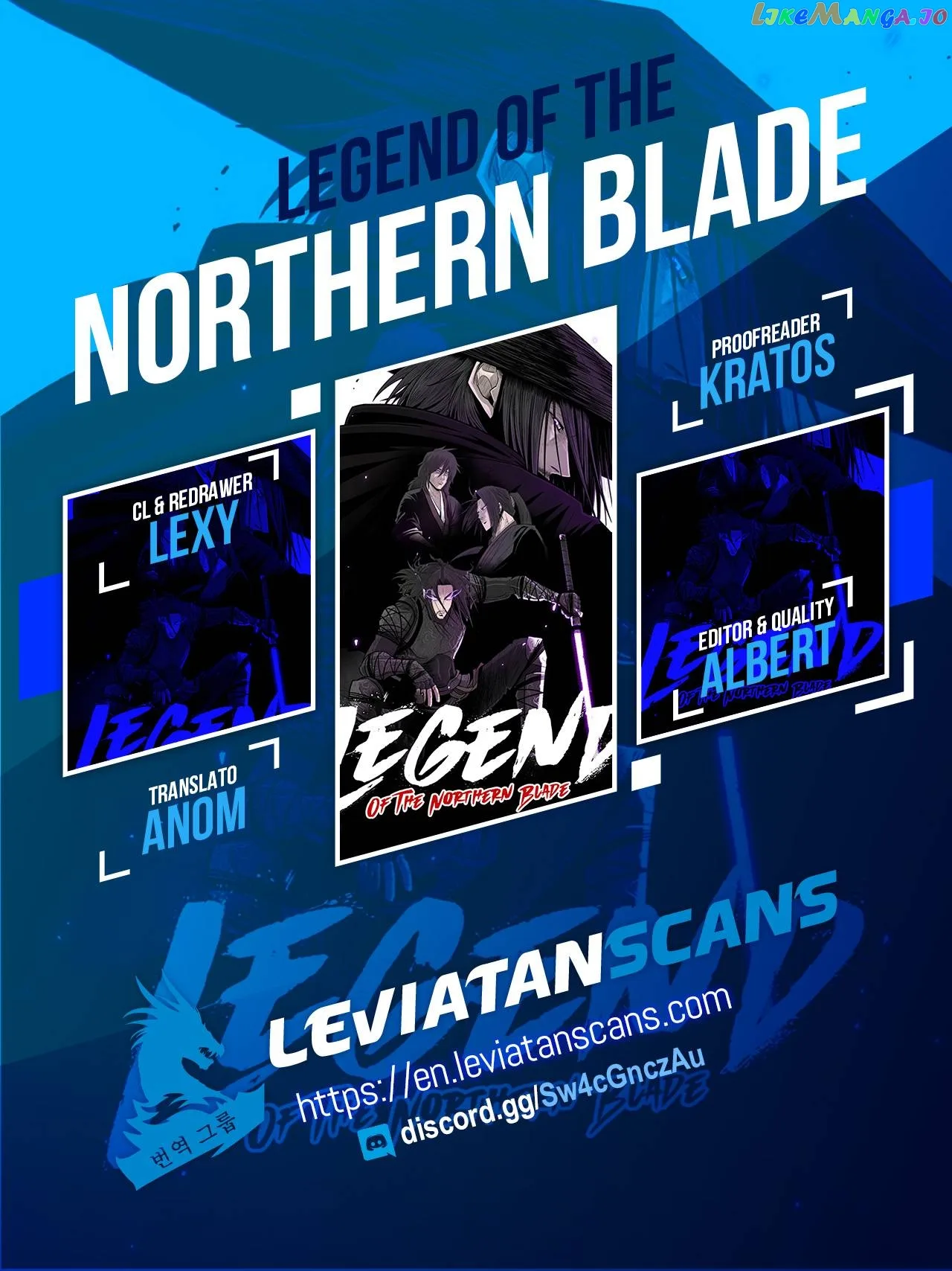 Legend of the Northern Blade Chapter 132 page 1