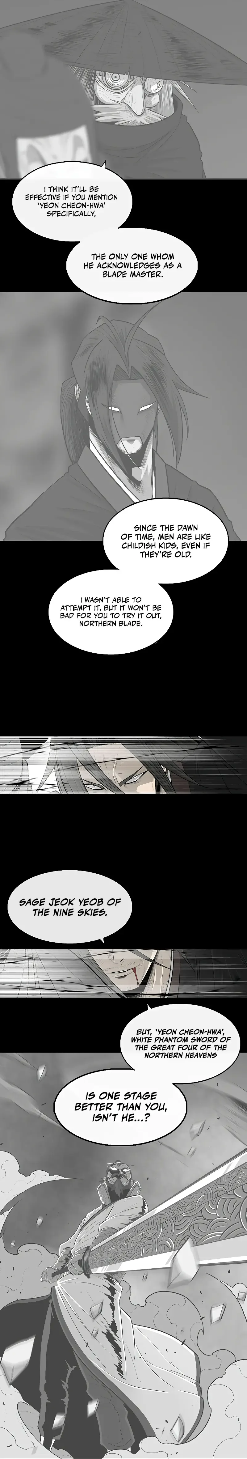 Legend of the Northern Blade Chapter 140 page 15