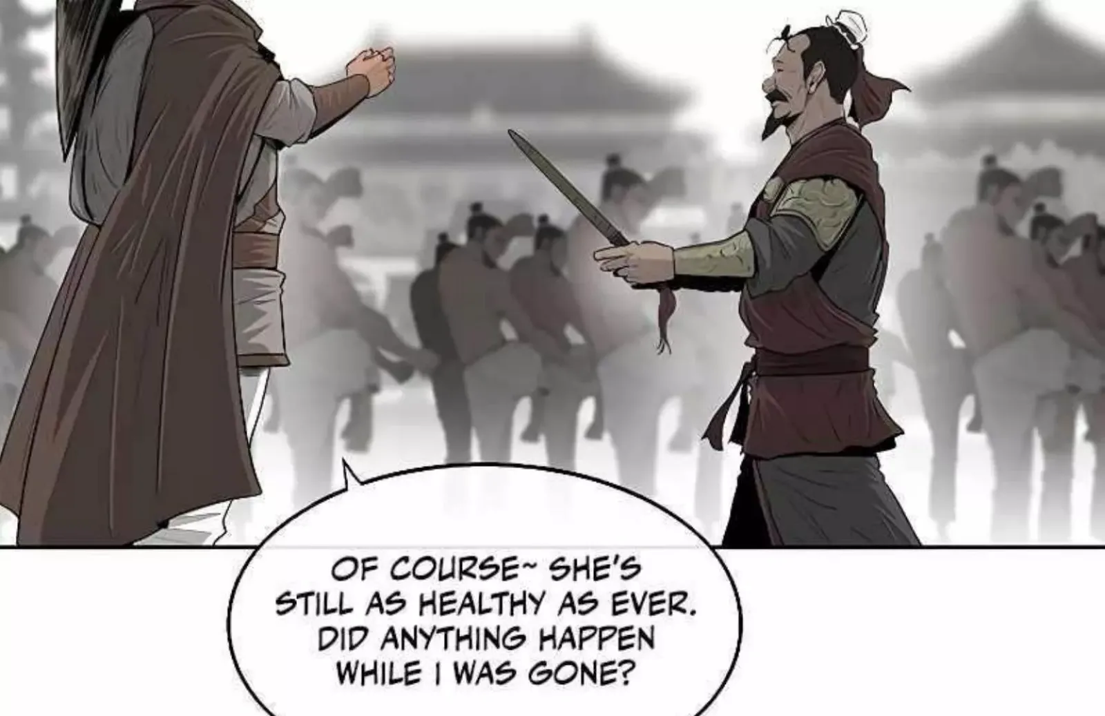Legend of the Northern Blade Chapter 135 page 94