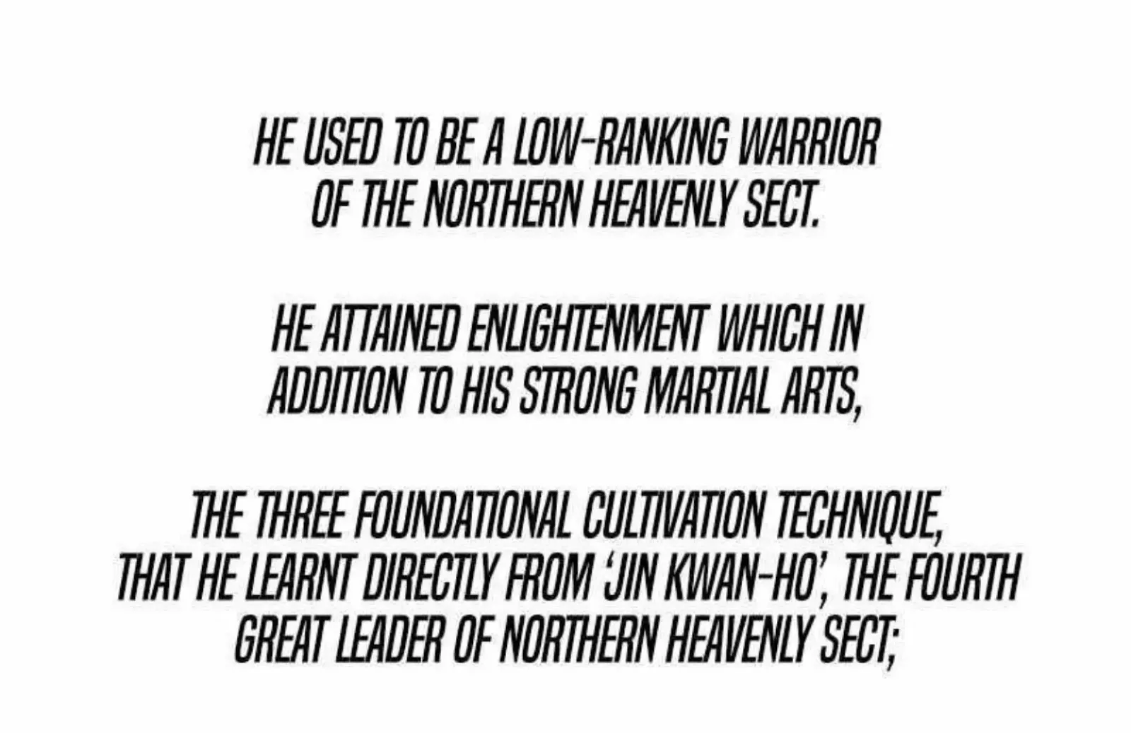 Legend of the Northern Blade Chapter 135 page 91
