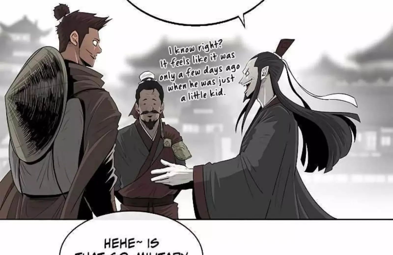 Legend of the Northern Blade Chapter 135 page 104