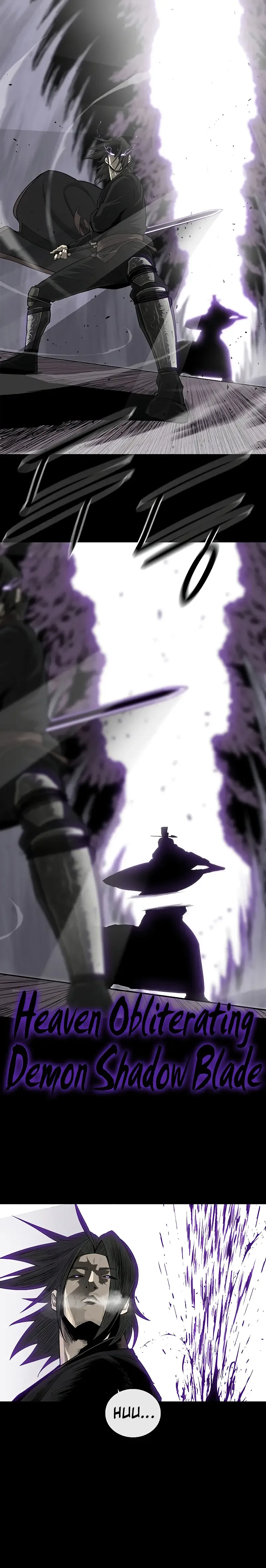 Legend of the Northern Blade Chapter 140 page 21