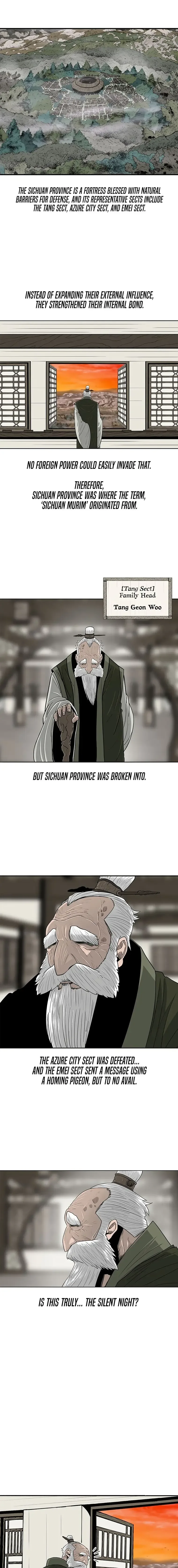 Legend of the Northern Blade Chapter 145 page 1
