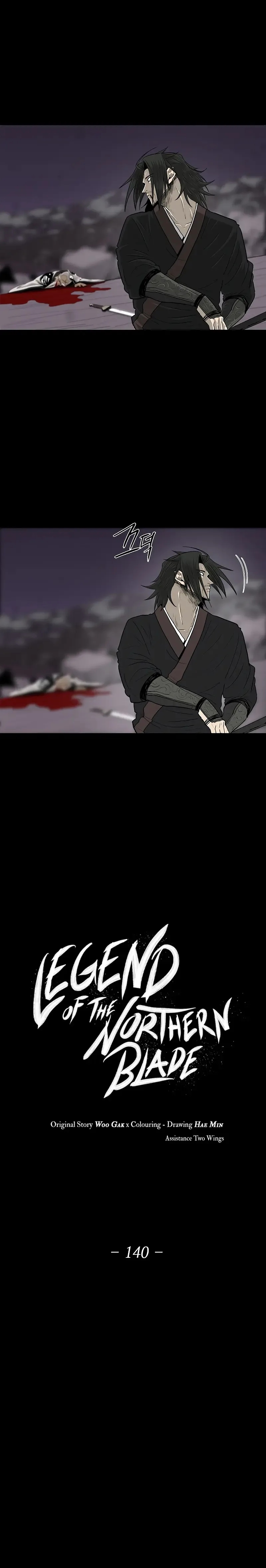 Legend of the Northern Blade Chapter 140 page 27