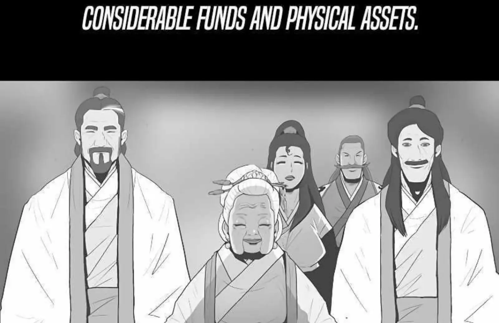 Legend of the Northern Blade Chapter 135 page 115