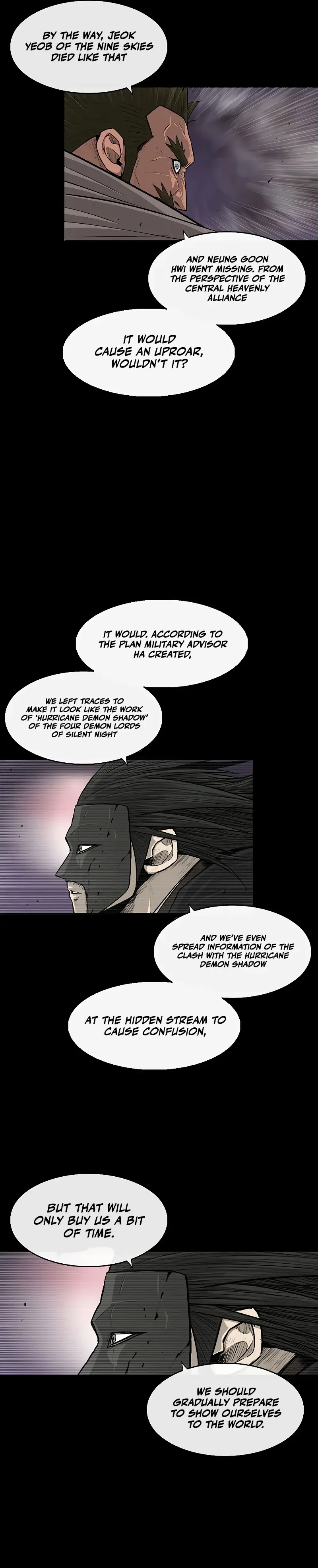Legend of the Northern Blade Chapter 140 page 32