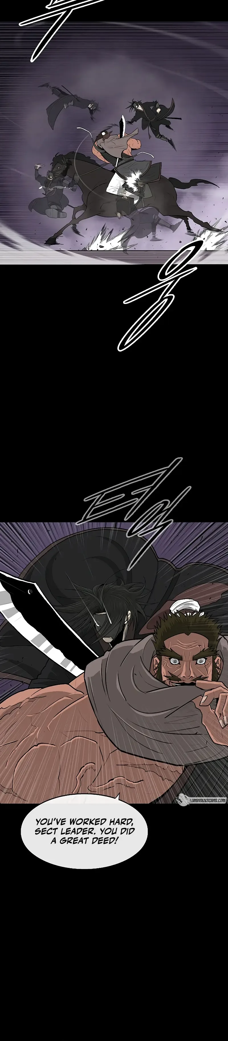 Legend of the Northern Blade Chapter 140 page 31