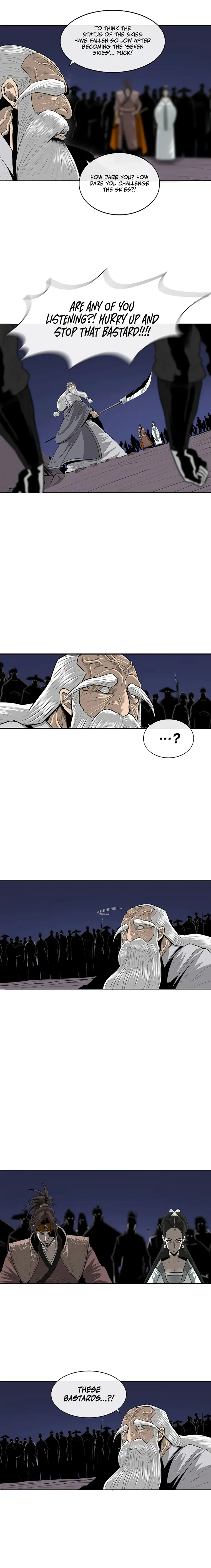 Legend of the Northern Blade Chapter 143 page 4
