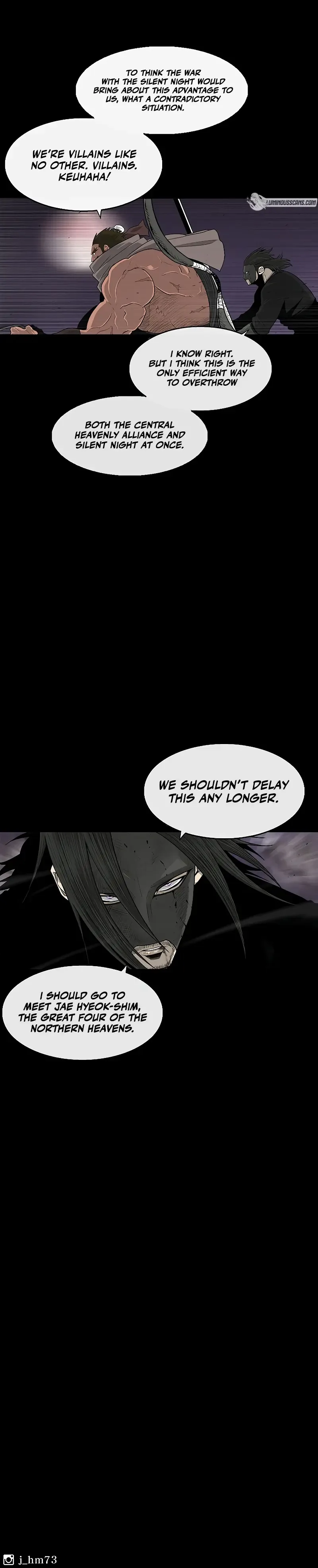 Legend of the Northern Blade Chapter 140 page 33