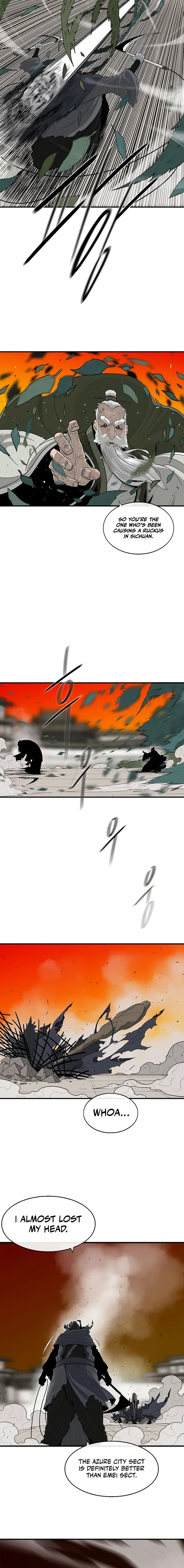 Legend of the Northern Blade Chapter 145 page 8