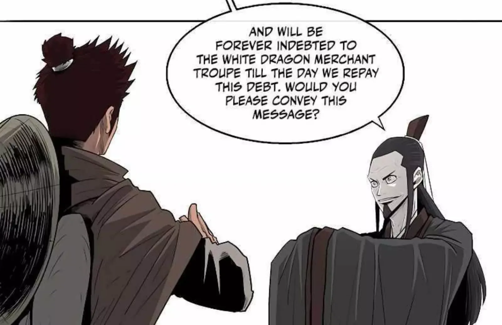 Legend of the Northern Blade Chapter 135 page 129