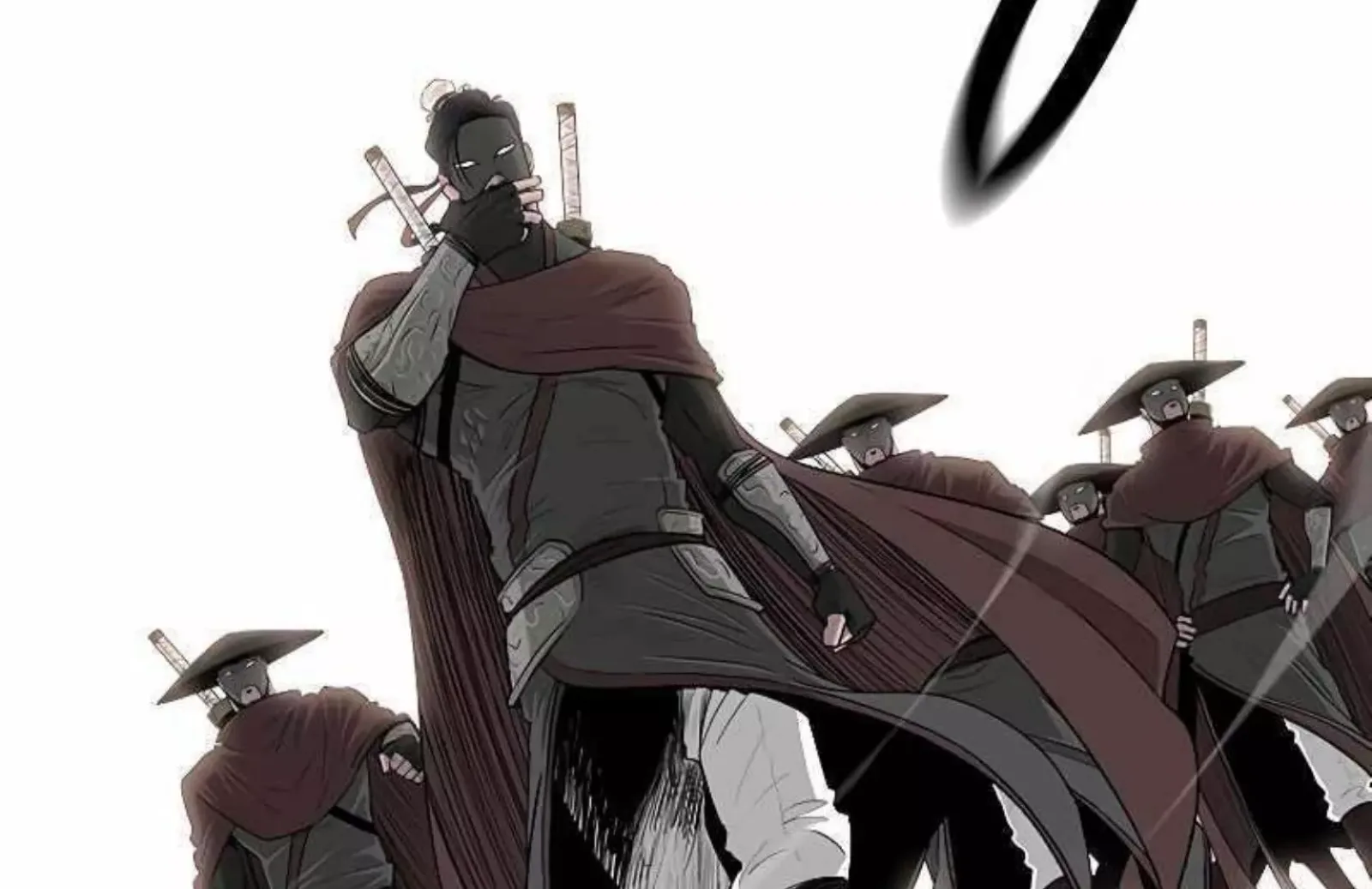 Legend of the Northern Blade Chapter 135 page 134