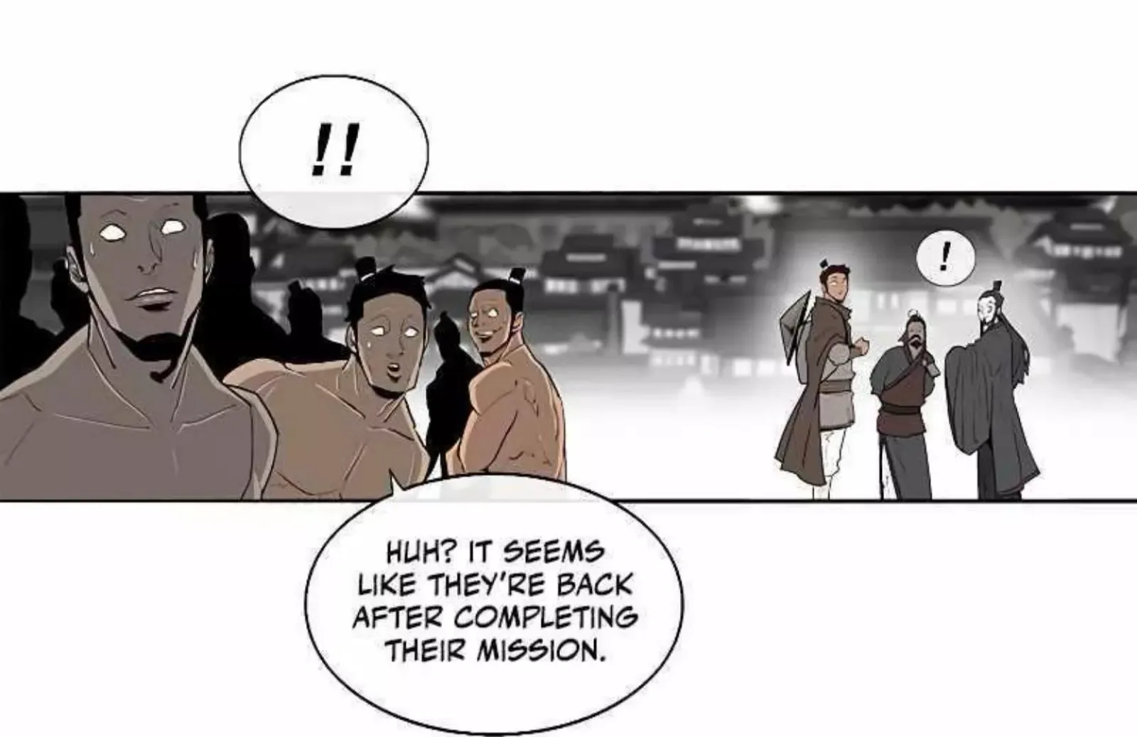 Legend of the Northern Blade Chapter 135 page 131
