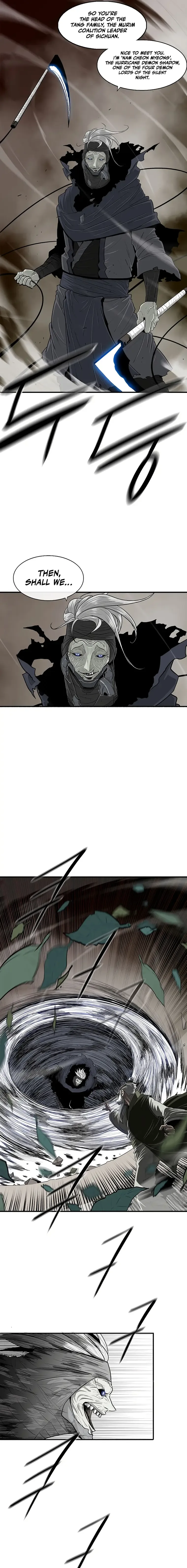 Legend of the Northern Blade Chapter 145 page 9