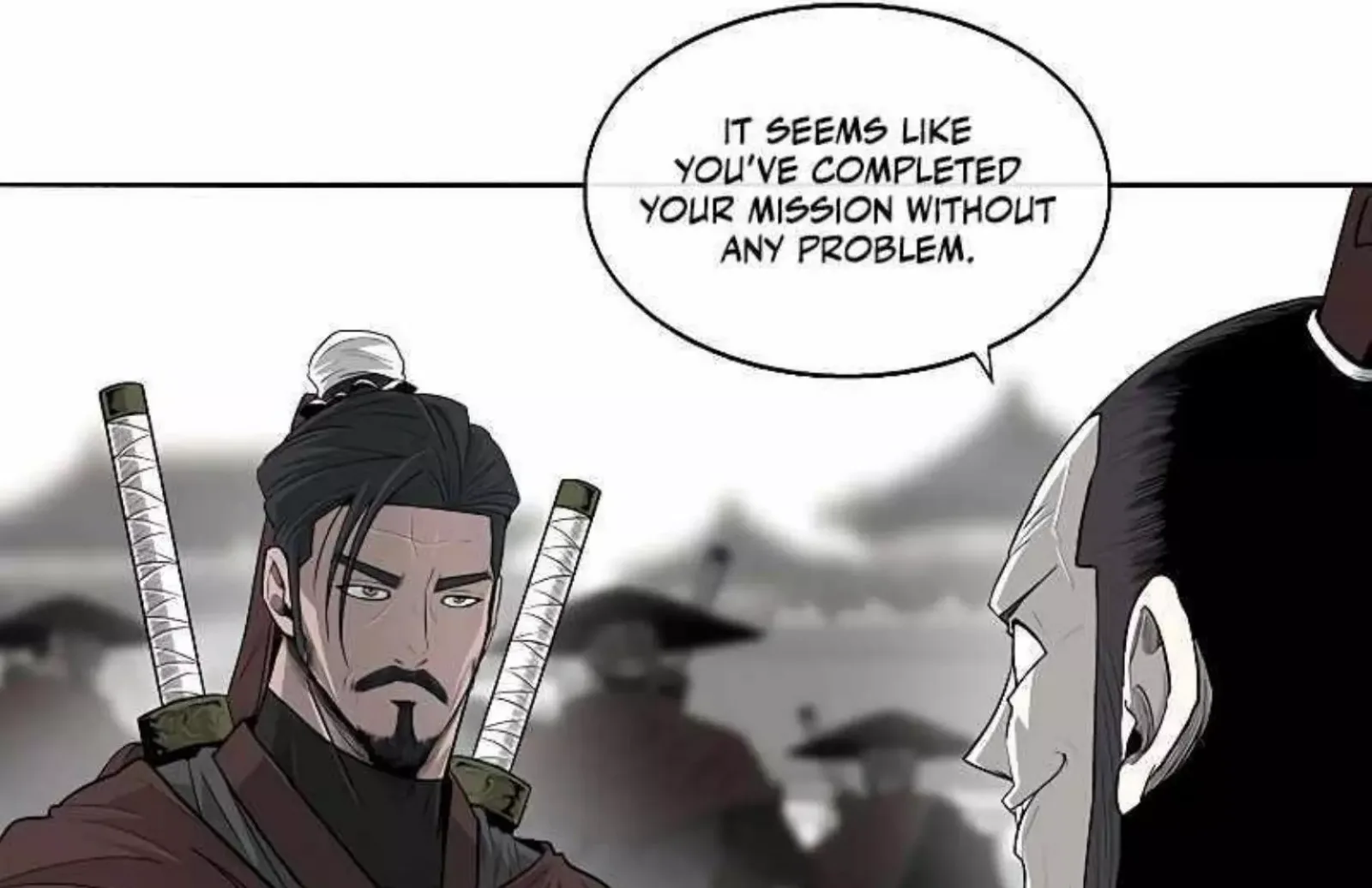 Legend of the Northern Blade Chapter 135 page 143