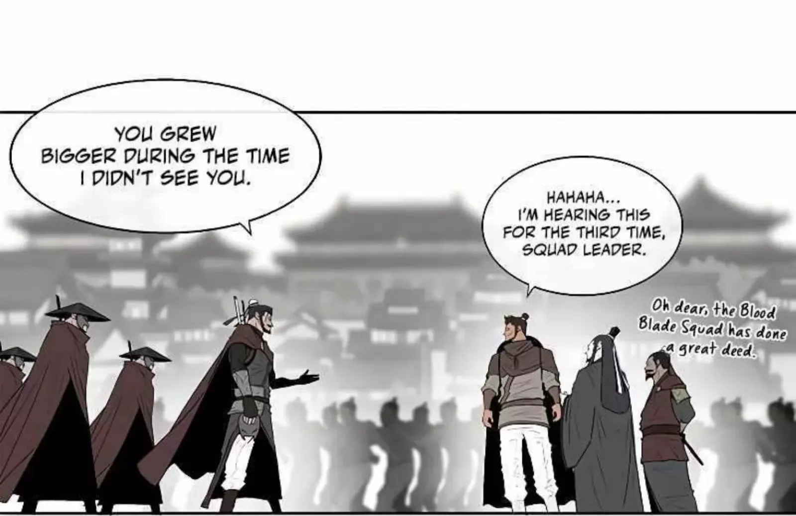 Legend of the Northern Blade Chapter 135 page 141