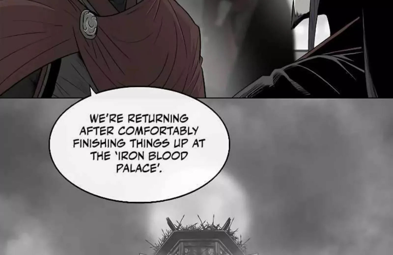 Legend of the Northern Blade Chapter 135 page 144