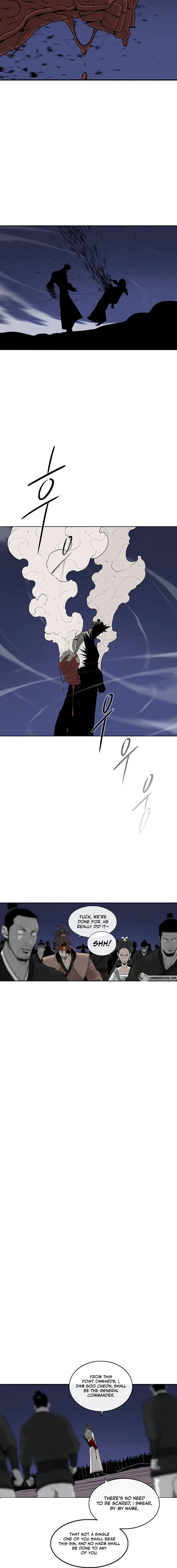 Legend of the Northern Blade Chapter 143 page 14