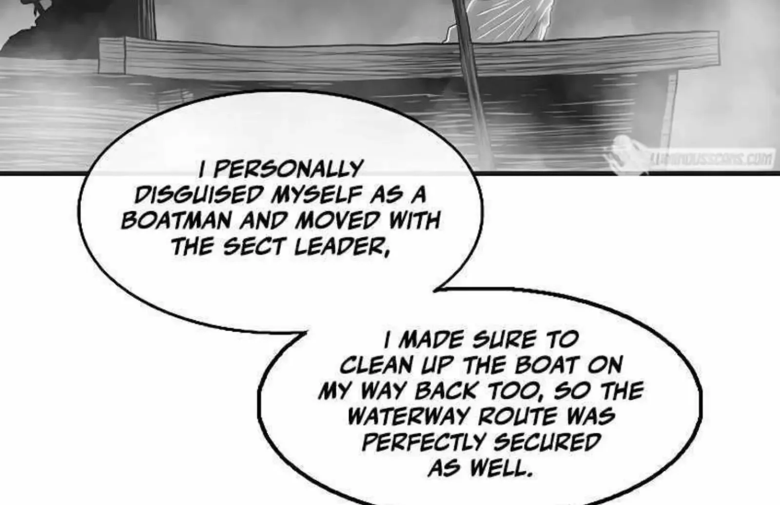 Legend of the Northern Blade Chapter 135 page 153