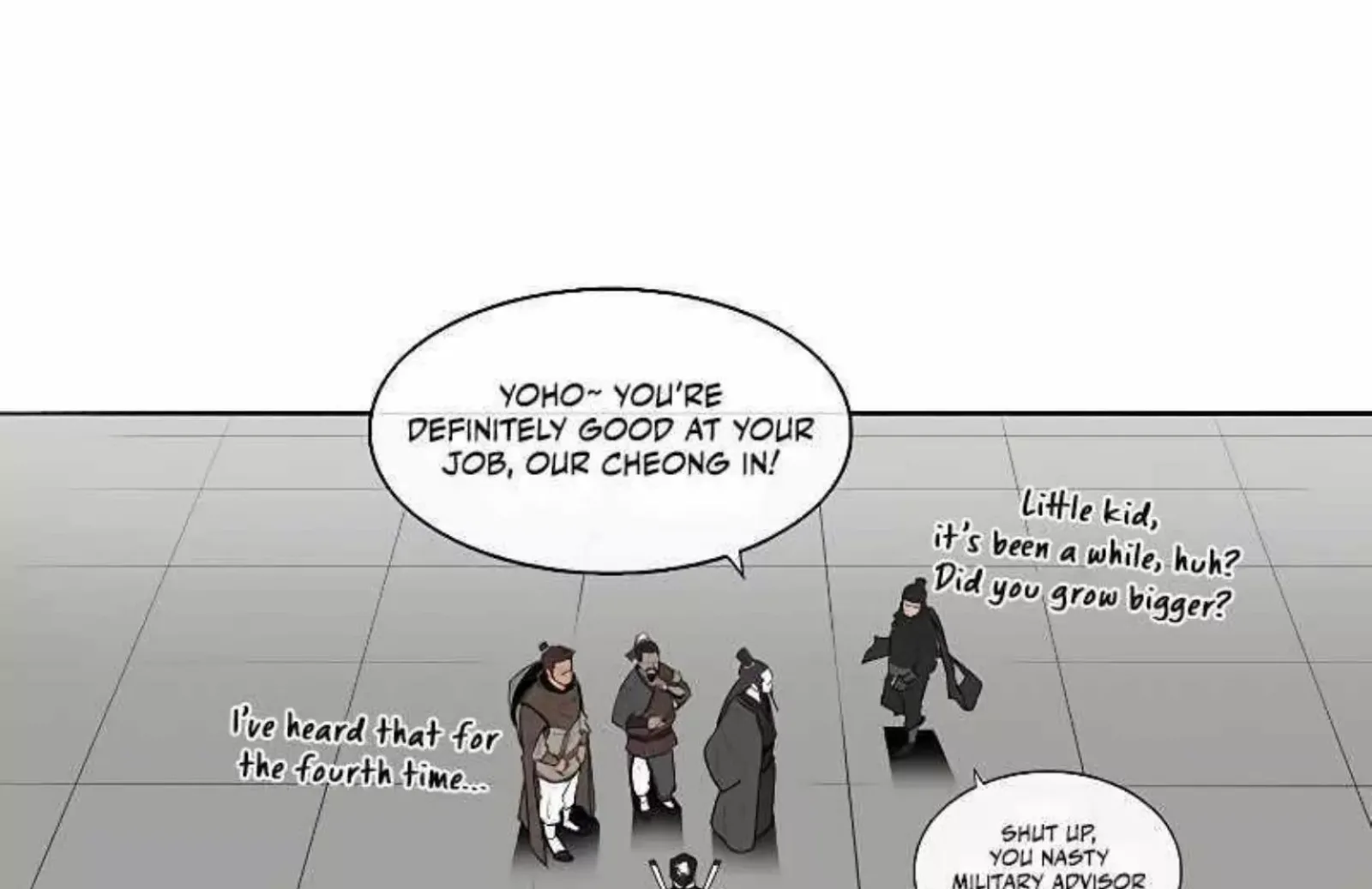 Legend of the Northern Blade Chapter 135 page 158