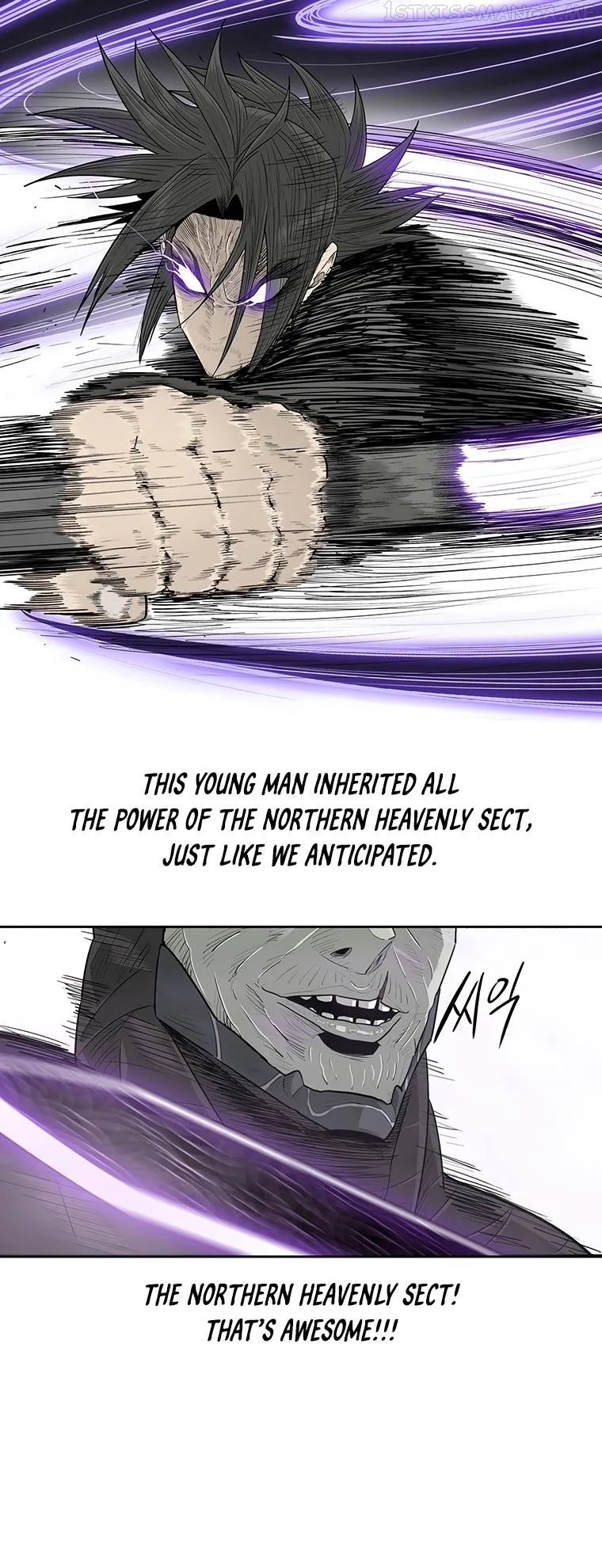 Legend of the Northern Blade Chapter 147 page 7