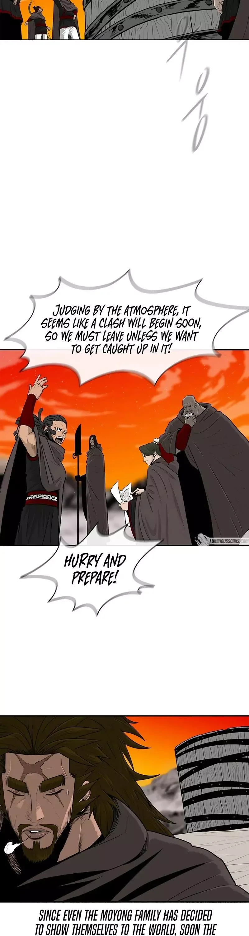 Legend of the Northern Blade Chapter 155 page 2