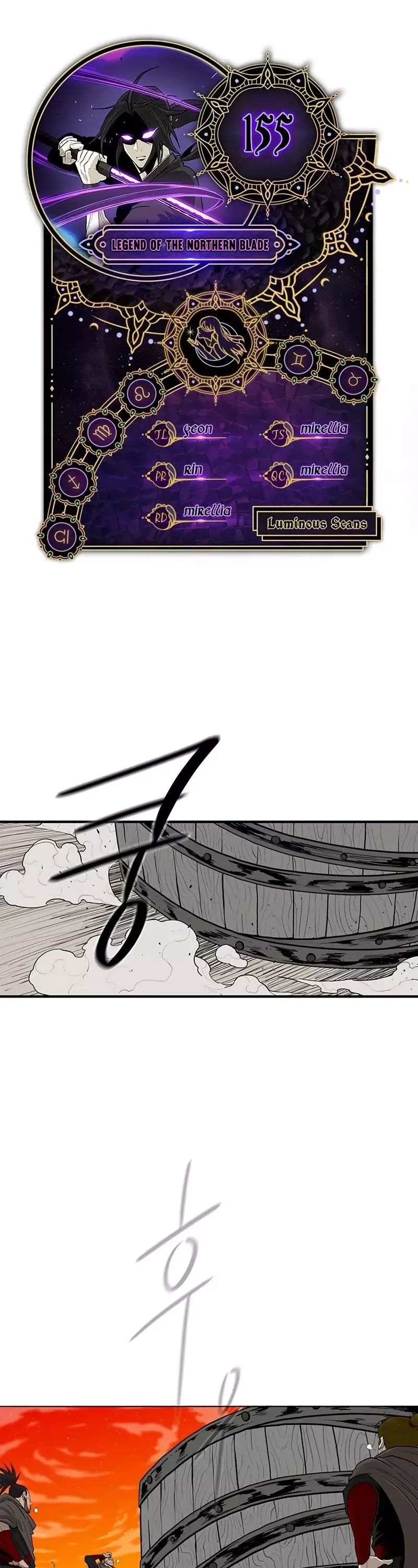 Legend of the Northern Blade Chapter 155 page 1