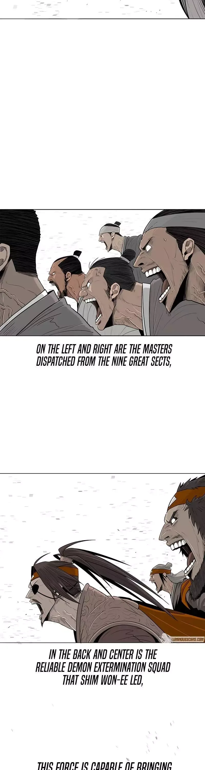 Legend of the Northern Blade Chapter 155 page 13