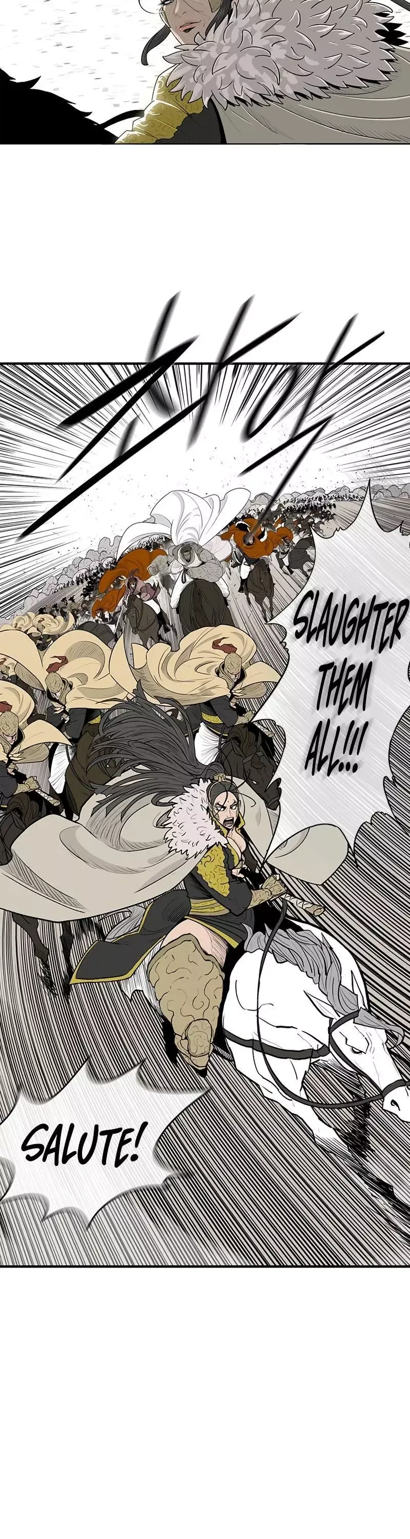 Legend of the Northern Blade Chapter 155 page 18