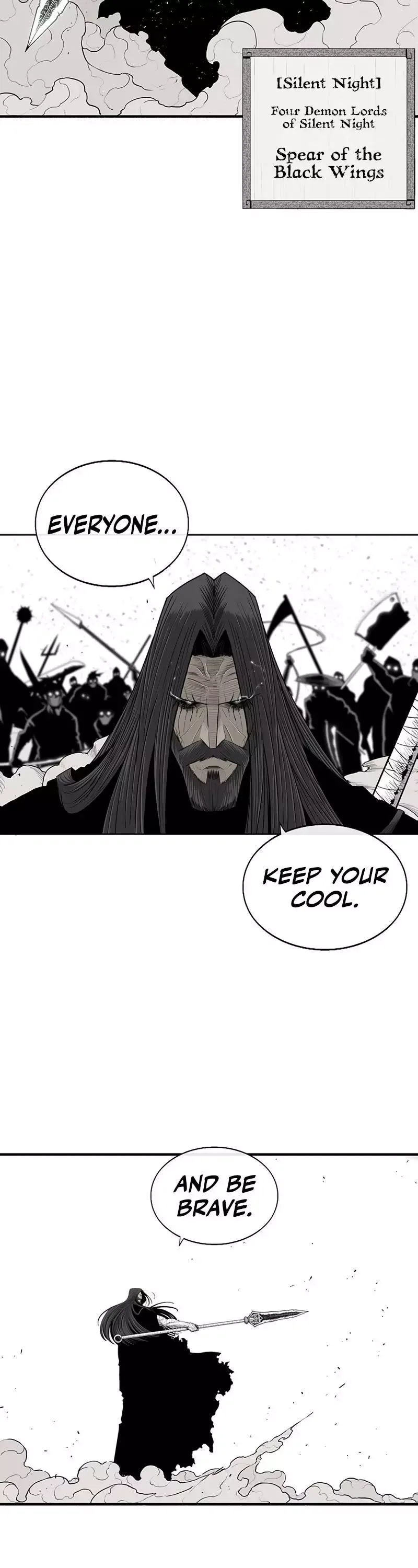 Legend of the Northern Blade Chapter 155 page 23
