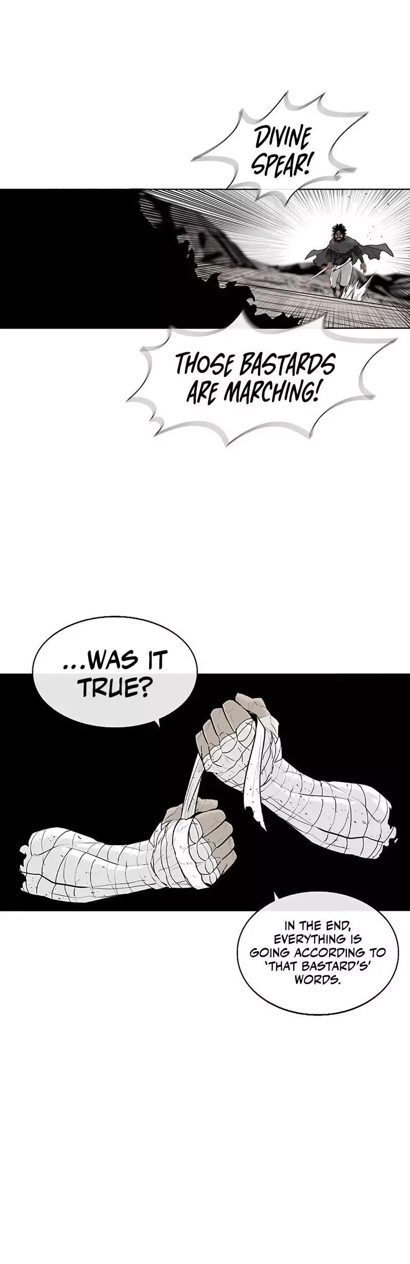 Legend of the Northern Blade Chapter 155 page 21