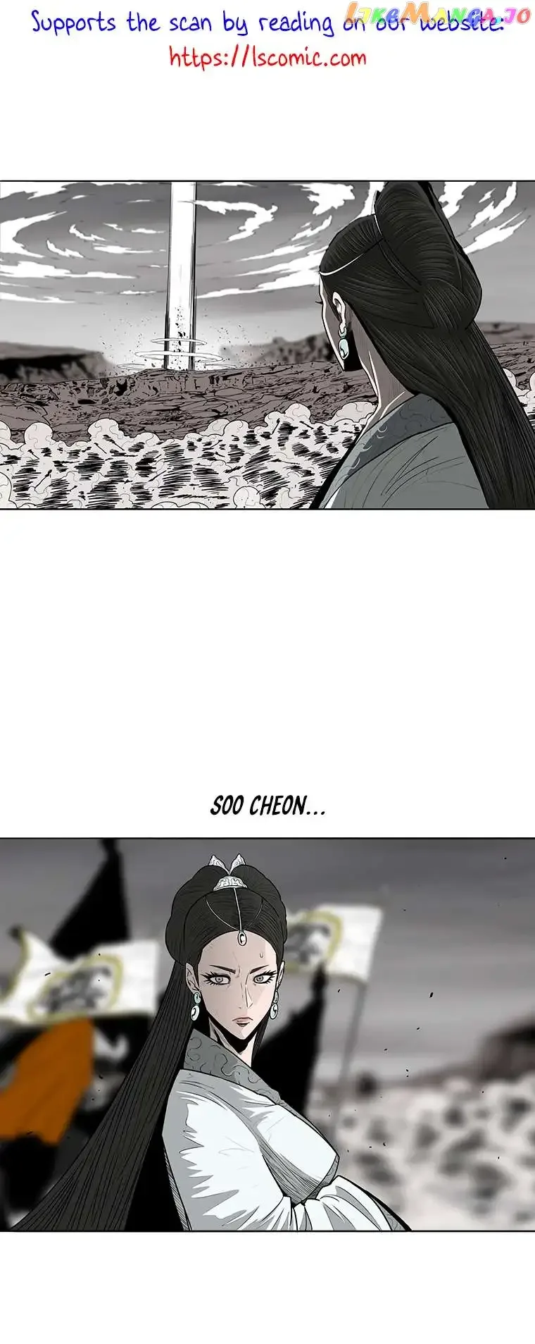 Legend of the Northern Blade Chapter 164 page 2