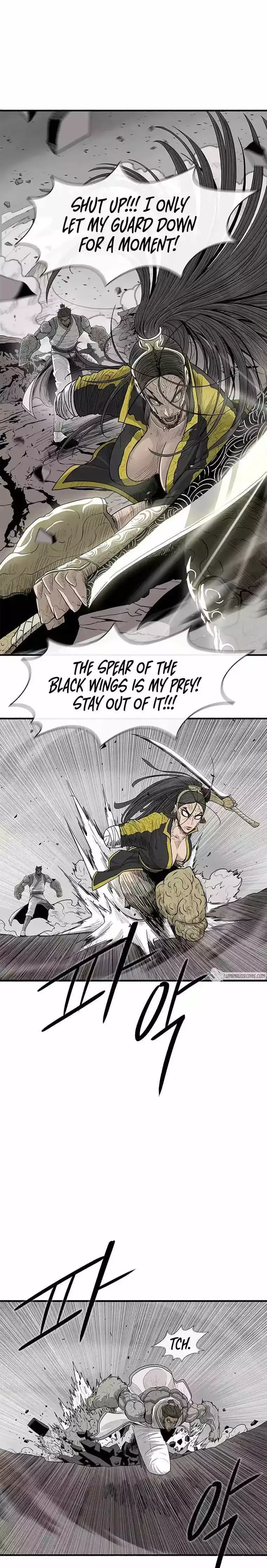 Legend of the Northern Blade Chapter 163 page 1