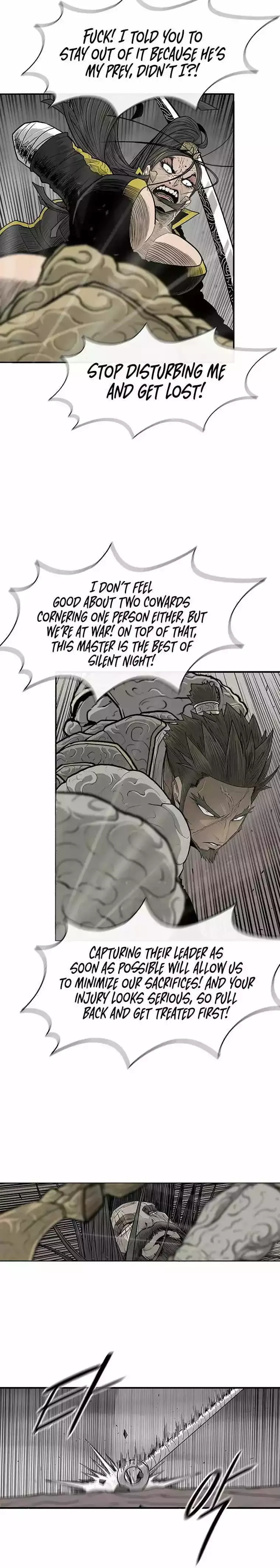 Legend of the Northern Blade Chapter 163 page 6