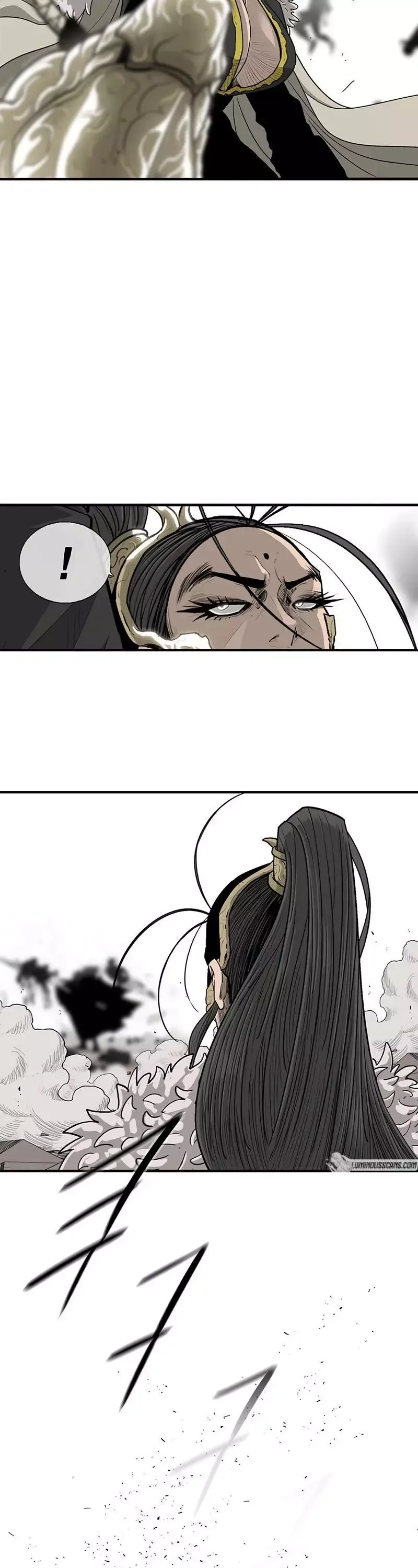 Legend of the Northern Blade Chapter 155 page 37