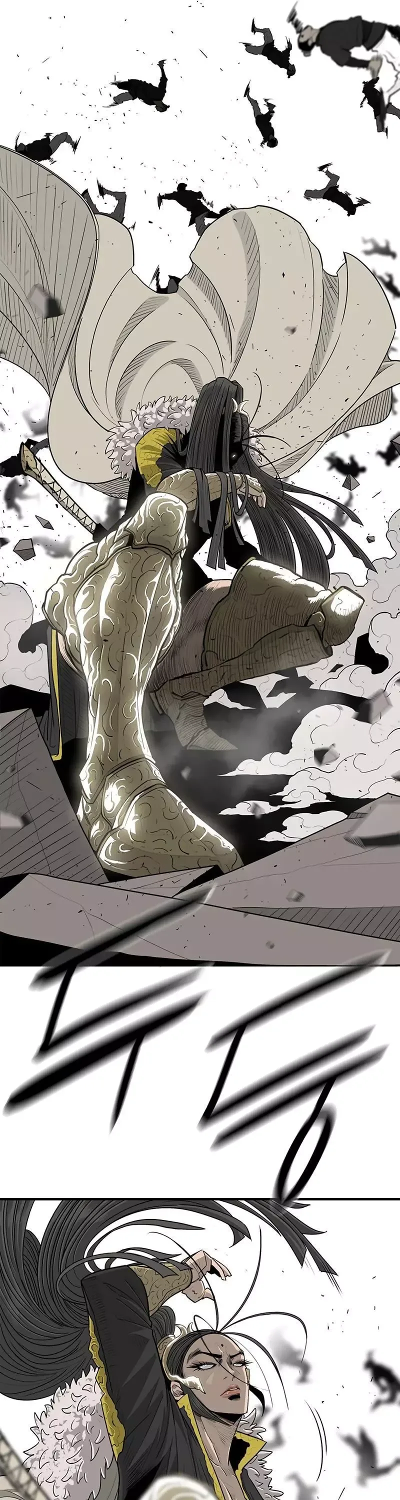 Legend of the Northern Blade Chapter 155 page 36