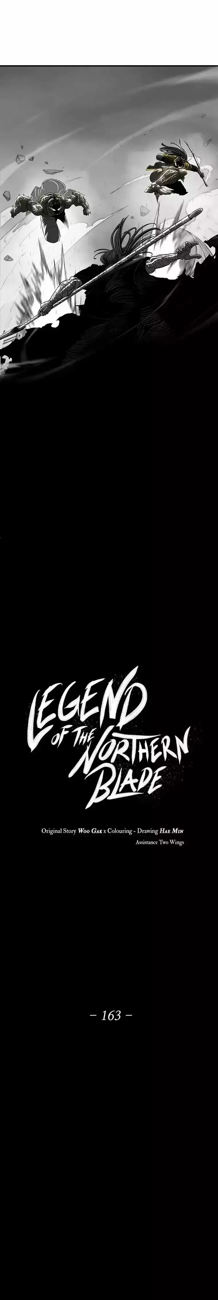 Legend of the Northern Blade Chapter 163 page 8