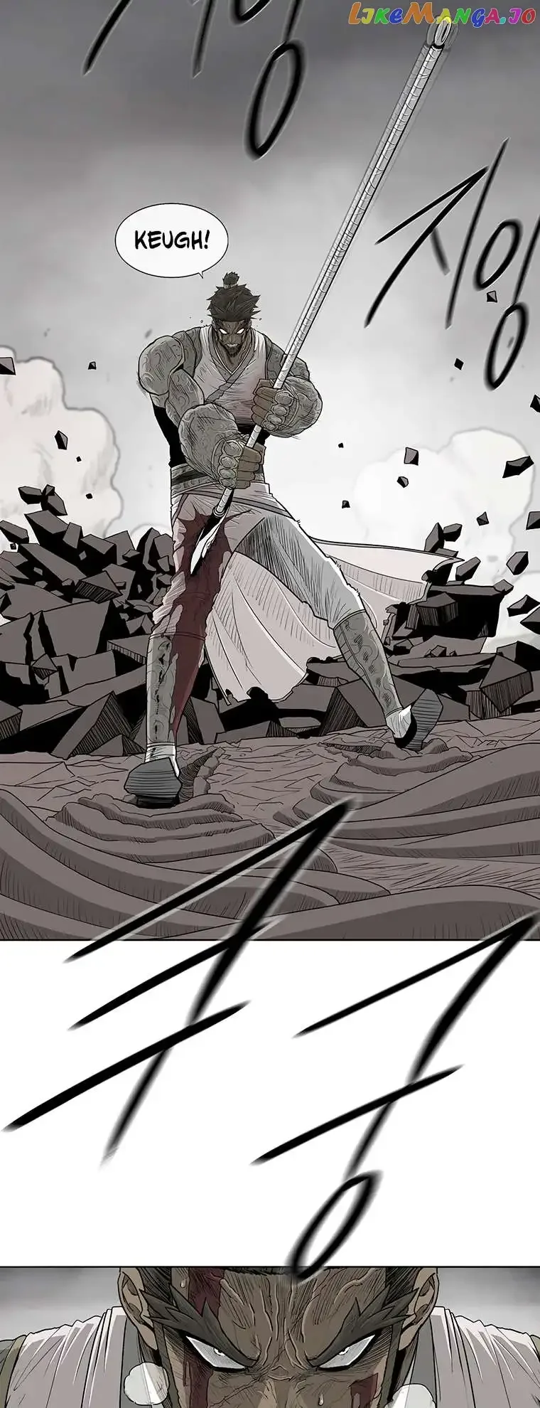 Legend of the Northern Blade Chapter 164 page 22