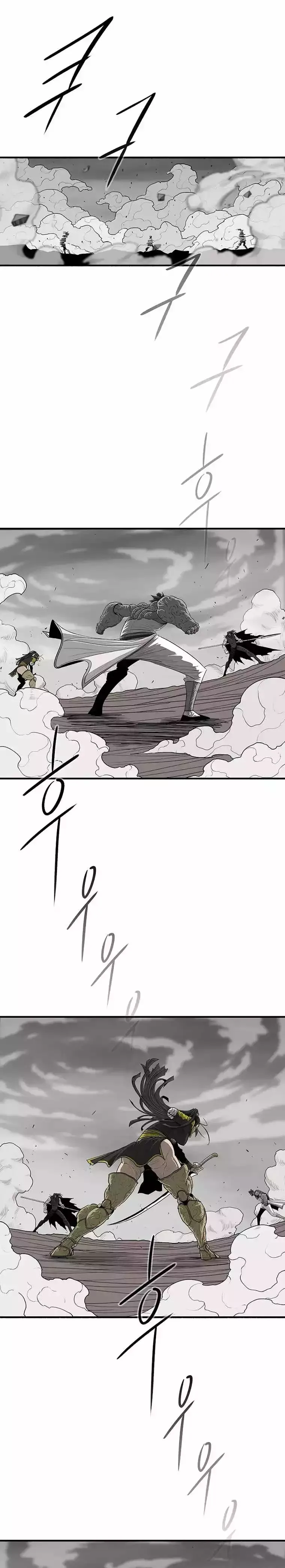 Legend of the Northern Blade Chapter 163 page 18