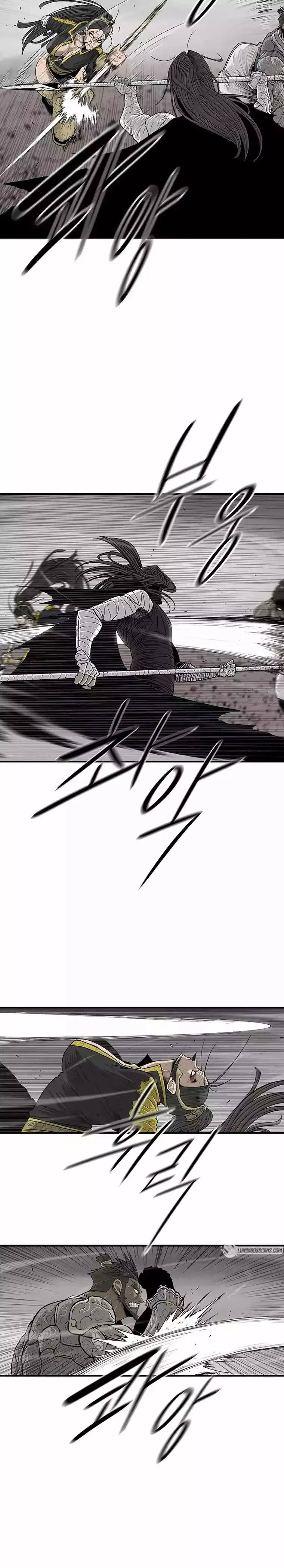 Legend of the Northern Blade Chapter 163 page 15