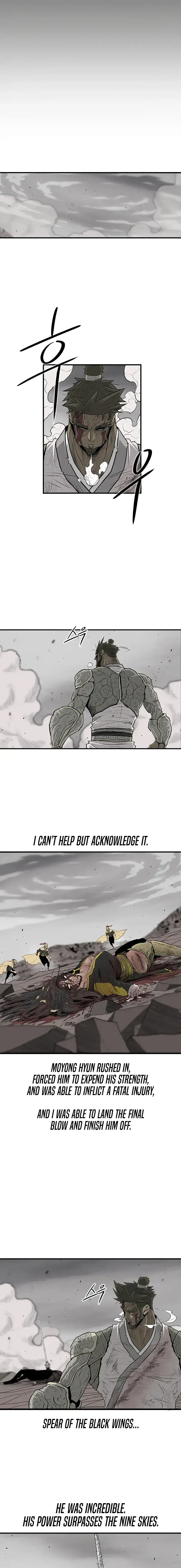 Legend of the Northern Blade Chapter 165 page 7