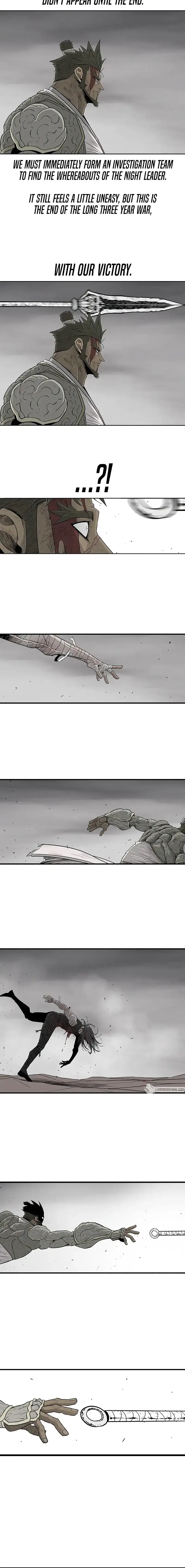 Legend of the Northern Blade Chapter 165 page 10