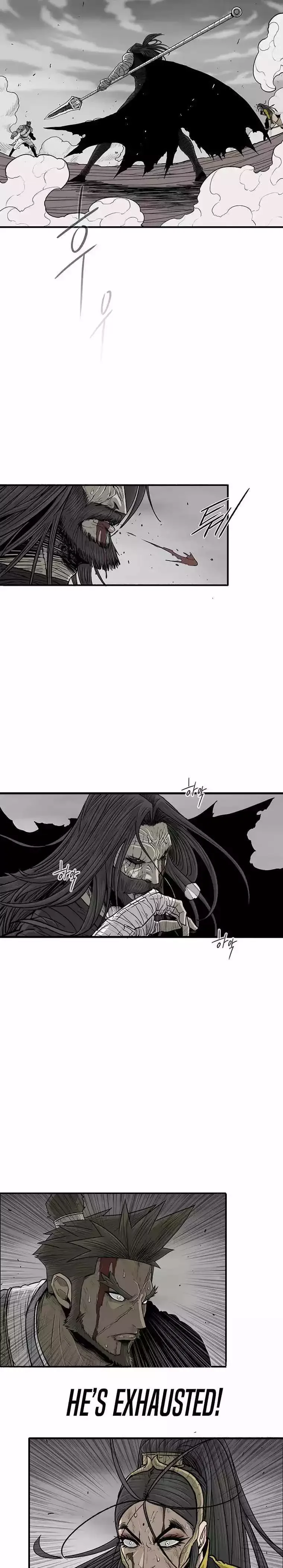 Legend of the Northern Blade Chapter 163 page 19