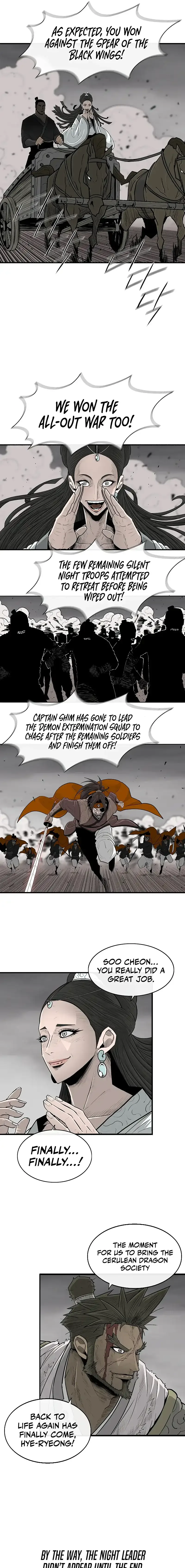 Legend of the Northern Blade Chapter 165 page 9