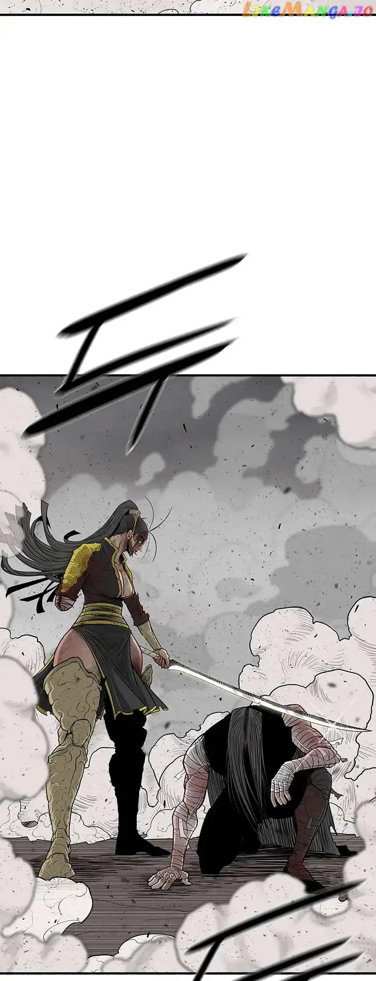 Legend of the Northern Blade Chapter 164 page 38