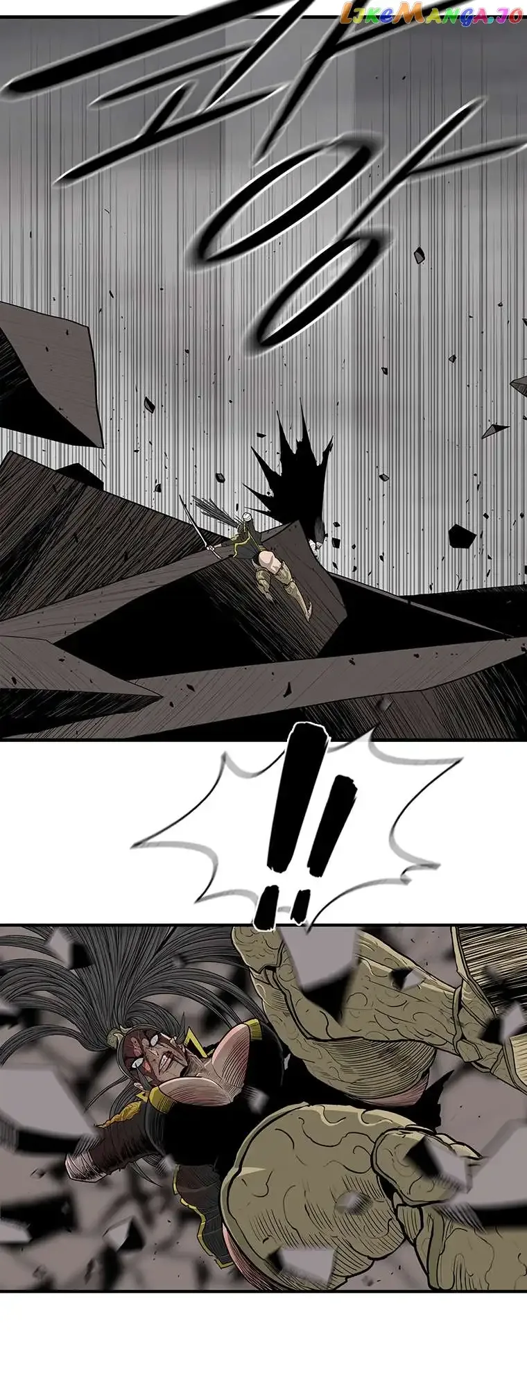 Legend of the Northern Blade Chapter 164 page 43