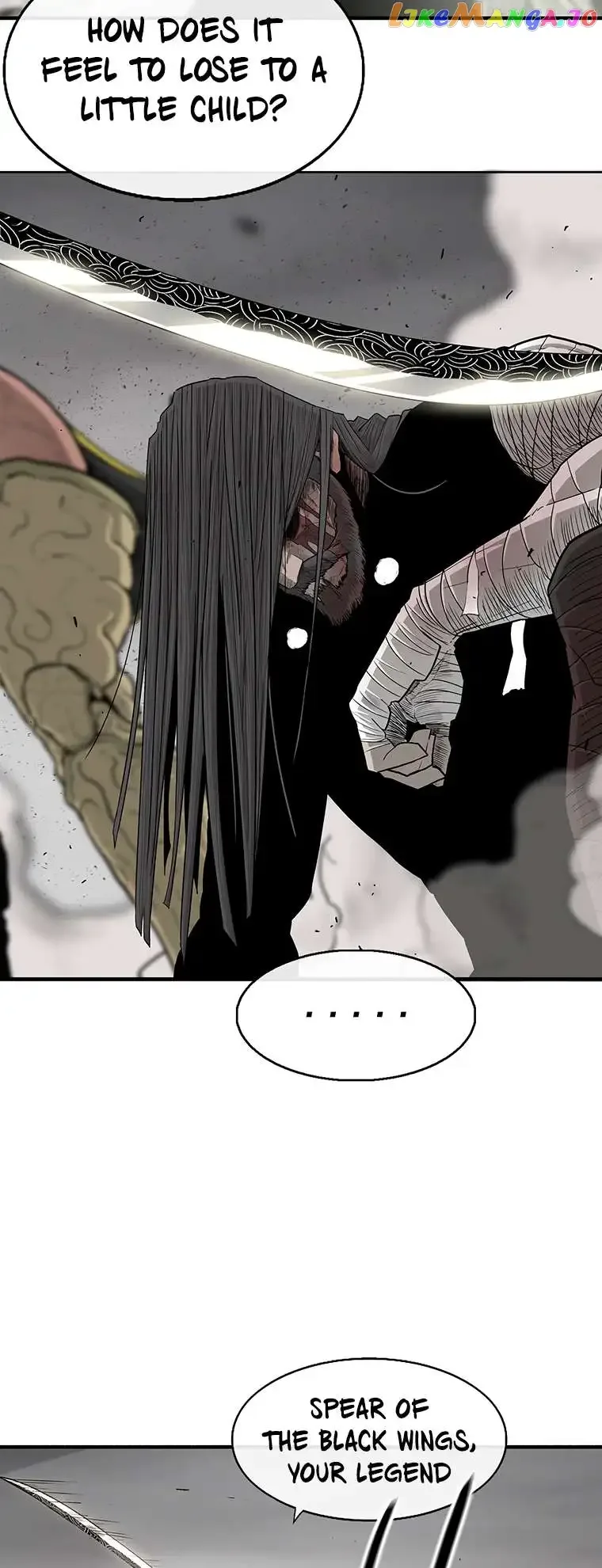 Legend of the Northern Blade Chapter 164 page 40