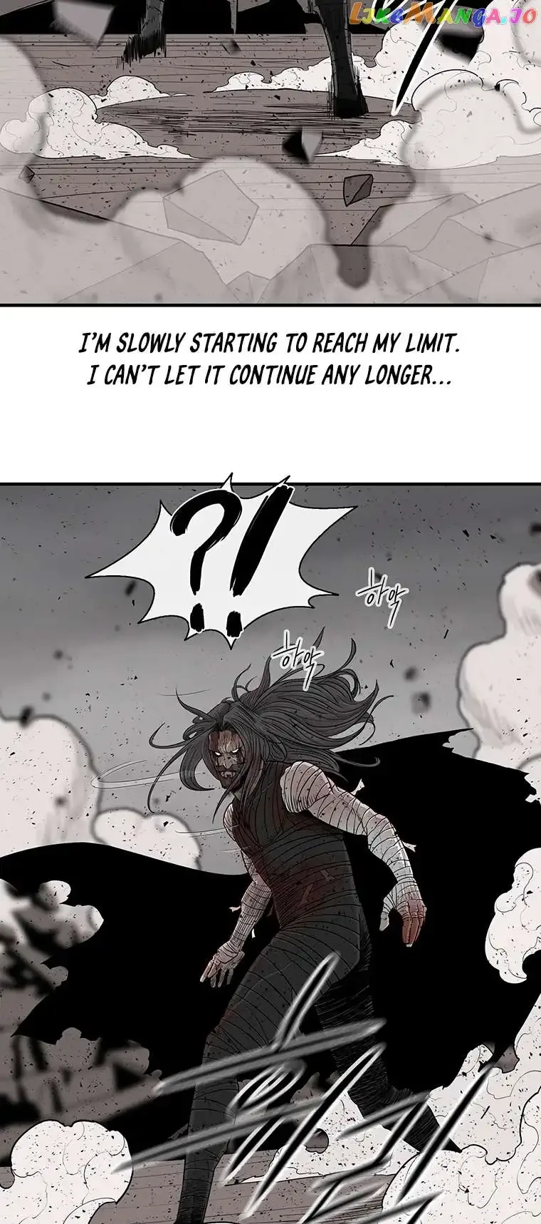 Legend of the Northern Blade Chapter 164 page 52