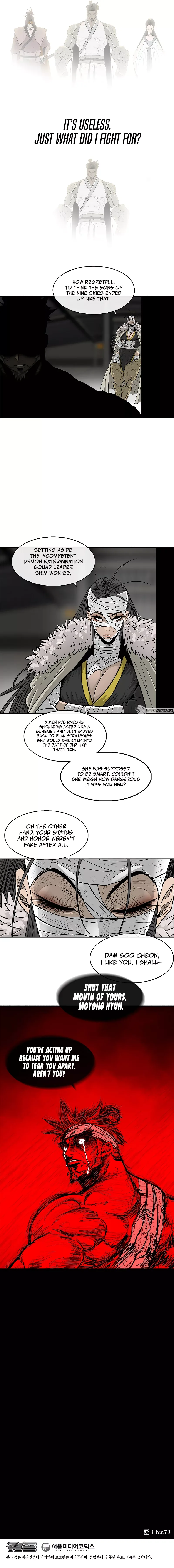 Legend of the Northern Blade Chapter 173 page 8